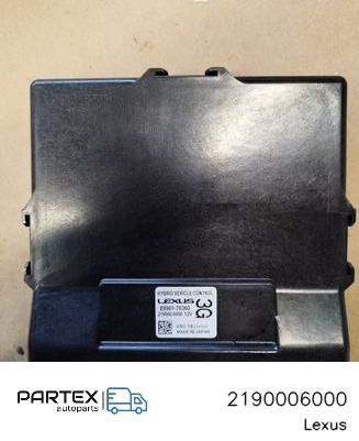 2190006000 - Блок керування двигуном Lexus NX 2019