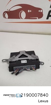 2190007840 - Блок керування двигуном Lexus NX 2021