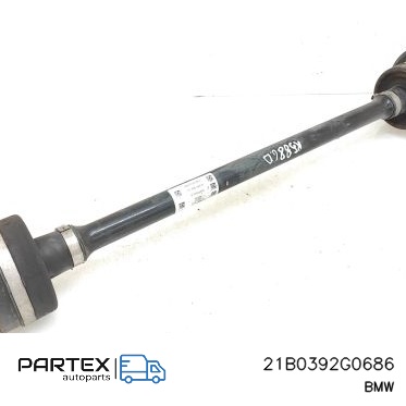 21B0392G0686 Піввісь задня BMW X4 G02 2018