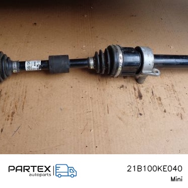 21B100KE040 Піввісь передня Mini One Cooper F56 F55 2018