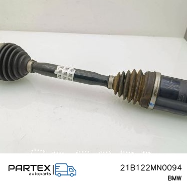 21B122MN0094 Піввісь передня BMW X4 G02 2018