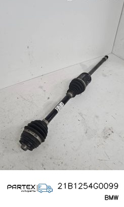 21B1254G0099 Піввісь передня BMW X3 G01 2021