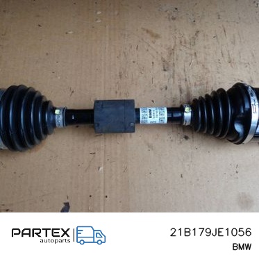 21B179JE1056 Піввісь передня BMW X1 F48 F49 2019