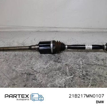 21B217MN0107 Піввісь передня BMW X5M G05 F95 2020