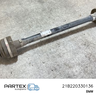 21B220330136 Піввісь задня BMW X5 G05 2021