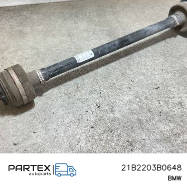 21B2203B0648 Піввісь задня BMW X5 G05 2021