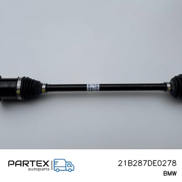 21B287DE0278 Піввісь задня BMW X1 U11 2022