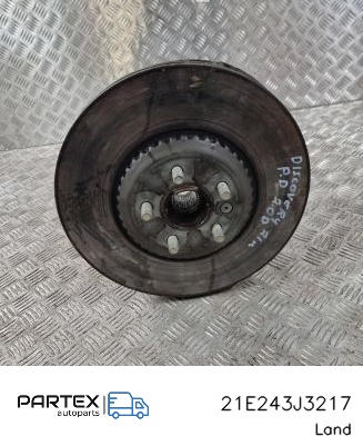 21E243J3217 Поворотний кулак цапфа Land Rover Discovery Sport 2021