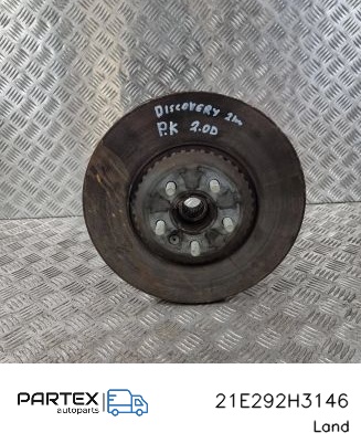 21E292H3146 Поворотний кулак цапфа Land Rover Discovery Sport 2021