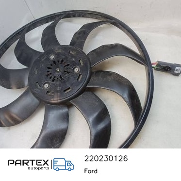 220230126 - Електровентилятор радіатора Ford Ranger IV 2023