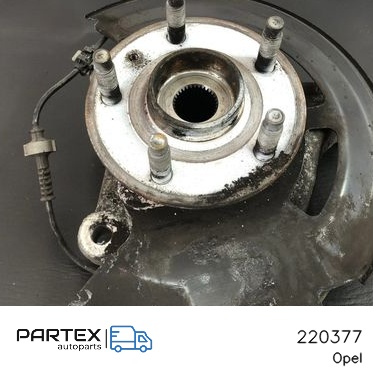 220377 - Поворотний кулак переднього колеса Opel Astra K 2019
