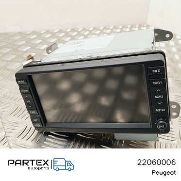 22060006 - Панель радіо мультимедіа Peugeot 4008 2013