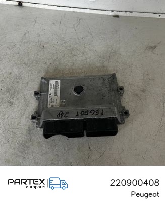 220900408 Блок керування двигуном Peugeot 208 2024