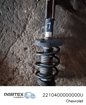 2210400000000U - Передній амортизатор Chevrolet Equinox 2018