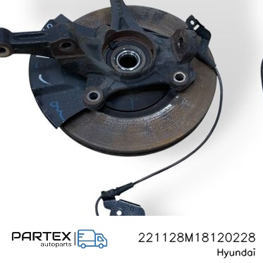 221128M18120228 - Поворотний кулак переднього колеса Hyundai Bayon 2023