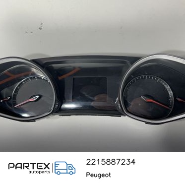 2215887234 - Спідометр панель приладів Peugeot 308 2014