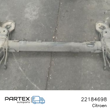 22184698 - Передній амортизатор у зборі з пружиною BMW X5 E53 2006