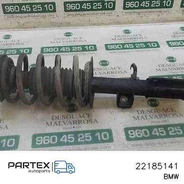 22185141 - Передній амортизатор у зборі з пружиною BMW X5 E53 2003