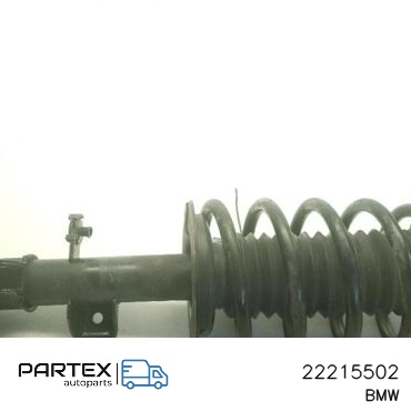 22215502 - Передній амортизатор BMW X5 E53 2000