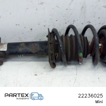22236025 - Передній амортизатор у зборі з пружиною Mini One - Cooper Clubman R55 2007