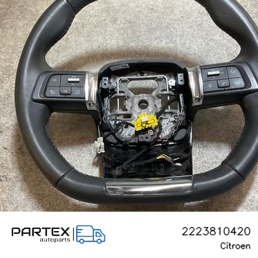 2223810420 - Кермо руль Citroen C4 III e-C4 2020
