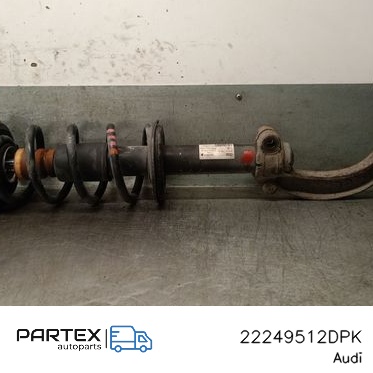 22249512DPK - Передній амортизатор у зборі з пружиною Audi A6 C7 2016