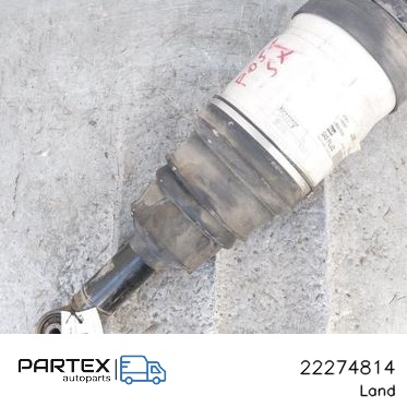 22274814 - Задній амортизатор Land Rover Range Rover Sport L320 2005