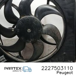 2227503110 - Електровентилятор радіатора Peugeot 208 2019