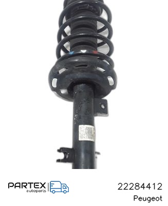 22284412 - Передній амортизатор Peugeot 2008 I 2019