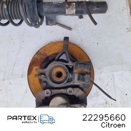 22295660 - Передній амортизатор Citroen C4 Cactus 2016