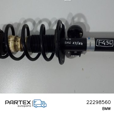 22298560 Амортизатор передній BMW X3 G01 2020