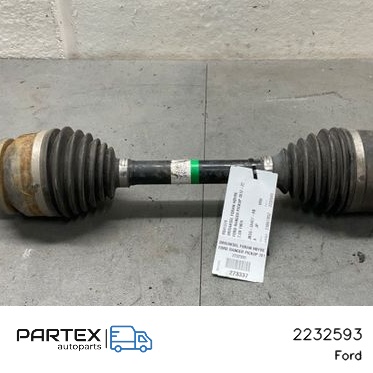 2232593 Піввісь передня Ford Ranger 2022
