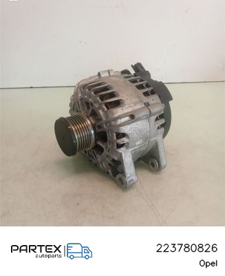 223780826 Генератор Opel Mokka B 2023