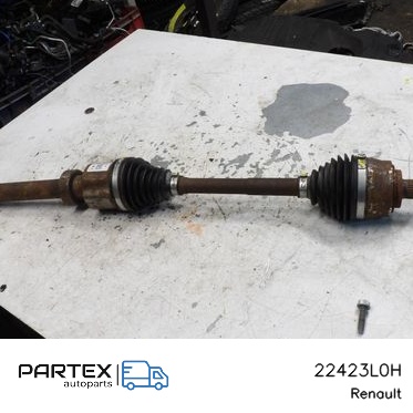 22423L0H Піввісь передня Renault Captur II 2021
