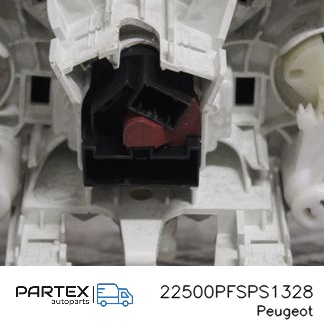 22500PFSPS1328 - Панель клімат-контролю Peugeot Bipper 2008