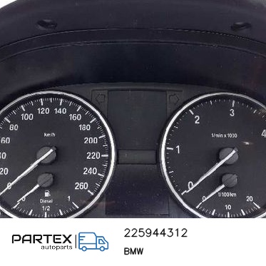 225944312 - Спідометр панель приладів BMW X1 E84 2014