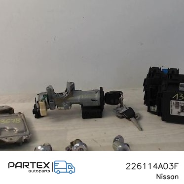 226114A03F - Блок керування імобілайзером Nissan Pixo 2010