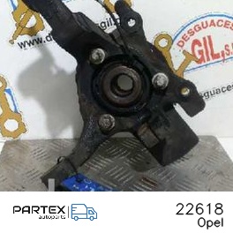 22618 - Поворотний кулак переднього колеса Opel Astra H 2005