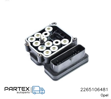 2265106481 - Блок керування ABS Opel Grandland X 2018