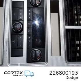 226800193 - Панель клімат-контролю Dodge Journey 2009