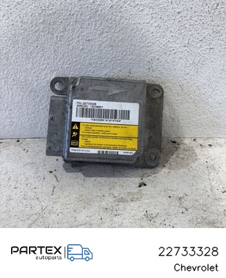 22733328 - Блок керування Airbag Chevrolet Equinox 2008