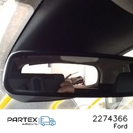 2274366 - Дзеркало заднього виду Ford S-MAX 2019