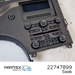 22747899 - Панель клімат-контролю Saab 9-4X 2011
