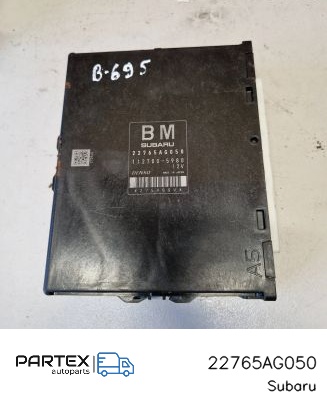 22765AG050 - Блок керування двигуном Subaru XV 2013