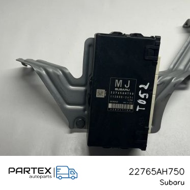 22765AH750 - Блок керування двигуном Subaru XV 2016