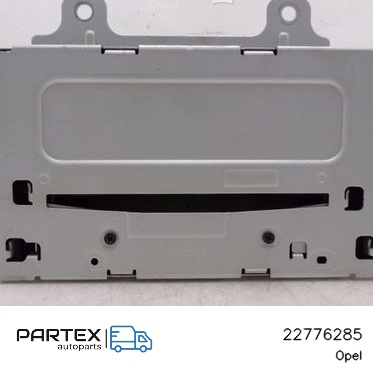 22776285 - Панель радіо мультимедіа Opel Astra K 2015