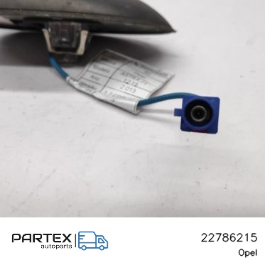 22786215 - Панель радіо мультимедіа Opel Astra J 2013