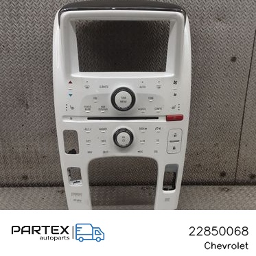 22850068 - Панель клімат-контролю Chevrolet Volt I 2012