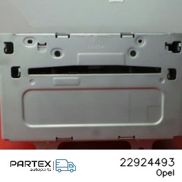 22924493 - Панель радіо мультимедіа Opel Astra J 2013