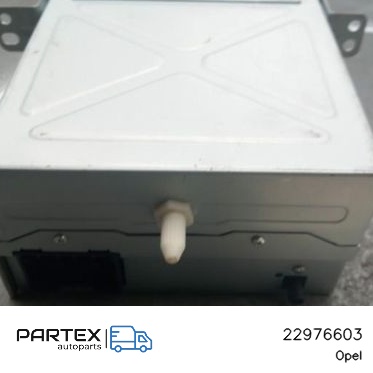 22976603 - Панель радіо мультимедіа Opel Astra J 2014